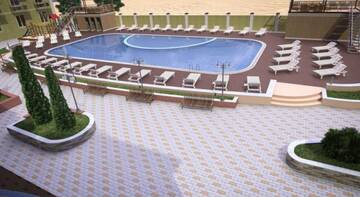 Гостиница Resort Hotel Venera Анапа